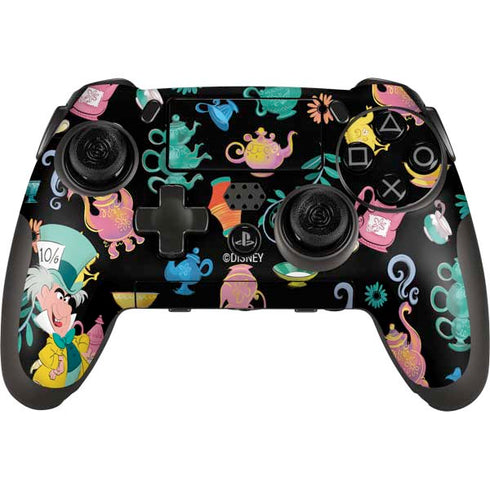 Disney Alice in Wonderland (animated) The Mad Hatter PlayStation Scuf Vantage 2 Controller Skin